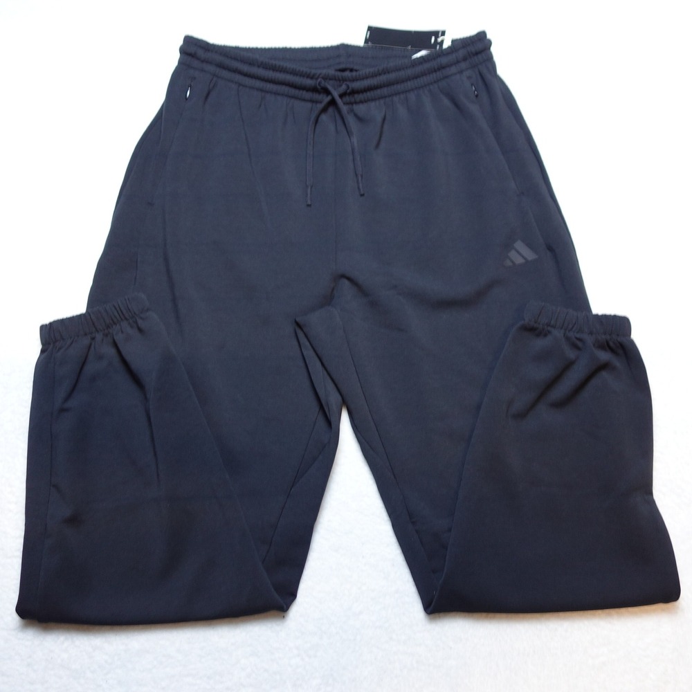 adidas D4T Knit Pant Womens Training Joggers XL Recycled Stretch Zip Pockets